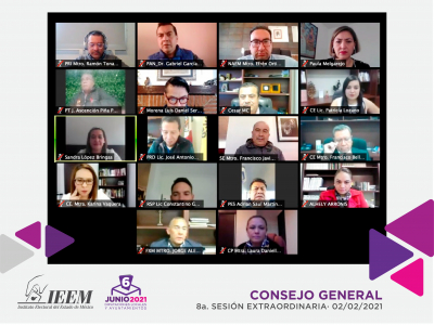 APRUEBA CONSEJO GENERAL DEL IEEM DOS CONVENIOS DE COALICIÓN PARCIAL Y UNO DE CANDIDATURA COMÚN