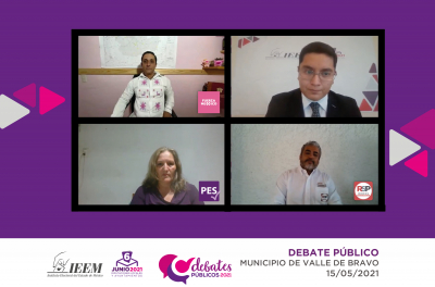 PROPONEN EN DEBATE PÚBLICO DE VALLE DE BRAVO IMPULSAR EL TURISMO
