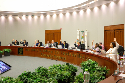 PARTIDOS CUMPLEN CON ACCIONES AFIRMATIVAS Y PARIDAD PARA EL PROCESO ELECTORAL 2024