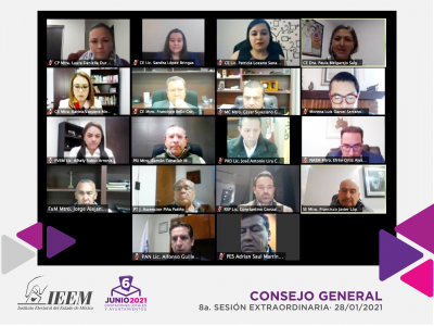 FIJA PLAZO CONSEJO GENERAL DEL IEEM A MORENA, PT Y NUEVA ALIANZA EDOMÉX PARA PRECISAR CONVENIO