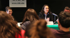 OFRECE AMALIA PULIDO CONFERENCIA EN EL CIDE