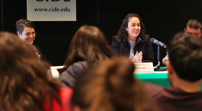 OFRECE AMALIA PULIDO CONFERENCIA EN EL CIDE