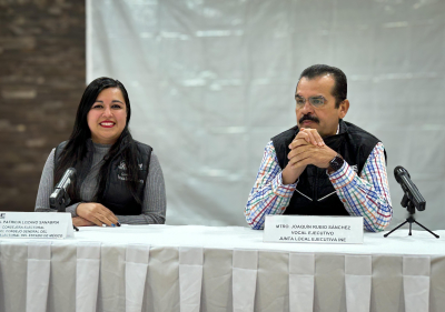 FINALIZAN REUNIONES DE TRABAJO ENTRE PERSONAL DEL IEEM Y EL INE