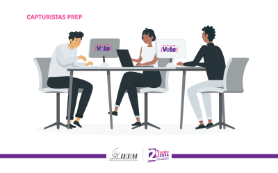 ABRE IEEM CONVOCATORIA PARA CAPTURISTAS PREP