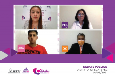 CANDIDATURAS POR LA DIPUTACIÓN LOCAL DEL DISTRITO 42 DE ECATEPEC DE MORELOS PROMETEN SER GESTORES DE LA CIUDADANÍA ANTE LOS DISTINTOS ÓRDENES DE GOBIERNO