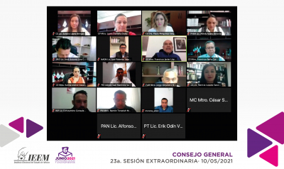 APRUEBA CONSEJO GENERAL DEL IEEM EL PROCEDIMIENTO PARA LA ENTREGA DE BOLETAS Y DOCUMENTACIÓN ELECTORAL