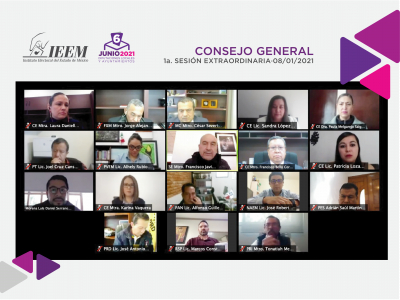 APRUEBA CONSEJO GENERAL DEL IEEM LA DESIGNACIÓN DE QUIENES INTEGRARÁN LOS ÓRGANOS DESCONCENTRADOS