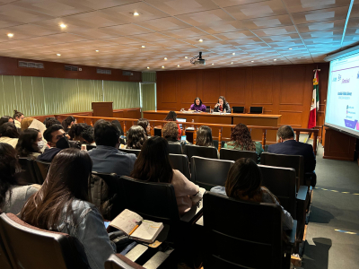 “MÁS MUJERES EN PUESTOS DE PODER,  IMPULSAN A OTRAS MUJERES”: AMALIA PULIDO