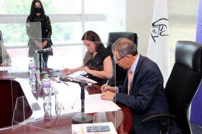 IEEM E INFOEM FIRMAN CONVENIO GENERAL DE COLABORACIÓN Y COORDINACIÓN
