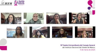 APRUEBA IEEM MODELOS DE DOCUMENTACIÓN Y MATERIALES ELECTORALES PARA ELECCIÓN DE PERSONAS JUZGADORAS