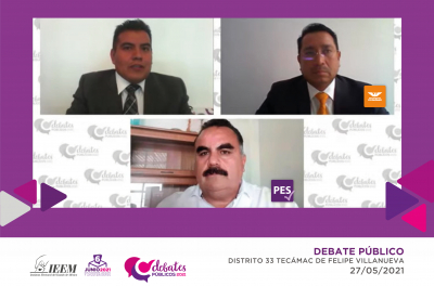 CANDIDATURAS A LA DIPUTACIÓN POR EL DISTRITO 33 DE TECÁMAC PROPONEN IMPULSAR UN PRESUPUESTO PARTICIPATIVO