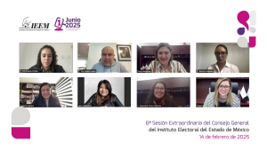 APRUEBA IEEM EL CALENDARIO  PARA LA ELECCIÓN JUDICIAL EN EL ESTADO DE MÉXICO