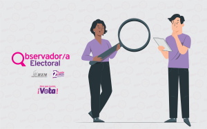 CONTINÚA ABIERTO EL REGISTRO PARA OBSERVADORAS Y  OBSERVADORES ELECTORALES