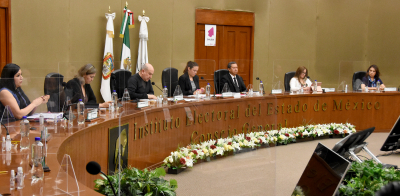 CONCLUYE IEEM CÓMPUTOS EN 114 MUNICIPIOS