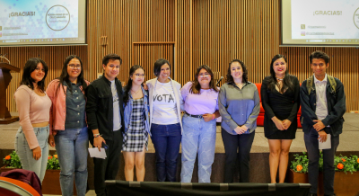 IMPULSA IEEM PARTICIPACIÓN POLÍTICA DE LAS JUVENTUDES  EN LA SEMANA DEMOKRATA 2024