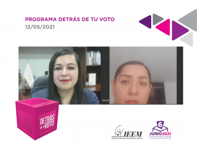 AVANZAN TRABAJOS DEL IEEM RUMBO A LA JORNADA ELECTORAL 2021: CONSEJERA ELECTORAL