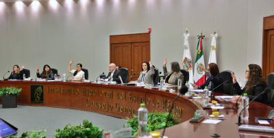 APRUEBA IEEM LINEAMIENTOS PARA PROCESAMIENTO DE CASI 200 TONELADAS DE DOCUMENTACIÓN ELECTORAL