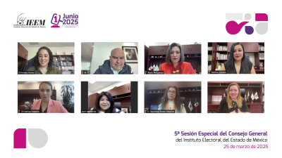 IEEM APRUEBA SEDES PARA ÓRGANOS  DESCONCENTRADOS DE LA ELECCIÓN JUDICIAL
