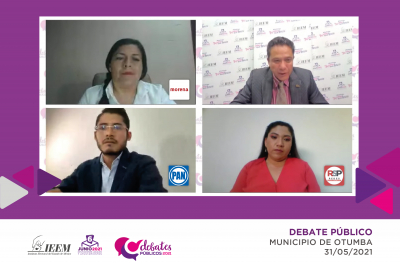 CANDIDATURAS POR LA PRESIDENCIA MUNICIPAL DE OTUMBA PROMETEN MEJORAR ECONOMÍA, SEGURIDAD Y MEDIO AMBIENTE