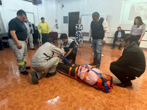 PERSONAL DEL IEEM PARTICIPA EN CURSO DE PROTECCIÓN CIVIL