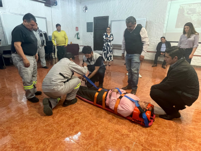 PERSONAL DEL IEEM PARTICIPA EN CURSO DE PROTECCIÓN CIVIL