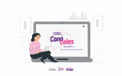 CONÓCELES, LA PLATAFORMA DONDE LA CIUDADANÍA MEXIQUENSE  PODRÁ ACERCARSE A SUS CANDIDATAS Y CANDIDATOS