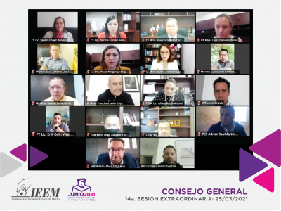 APRUEBA CONSEJO GENERAL DEL IEEM EL MATERIAL DIDÁCTICO DE INFORMACIÓN PARA LA Y EL FUNCIONARIO DE CASILLA ESPECIAL