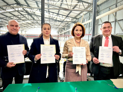 ACUERDAN TALLERES GRÁFICOS DE MÉXICO E IEEM PRODUCCIÓN DE MÁS DE 133 MIL PIEZAS DE MATERIAL ELECTORAL