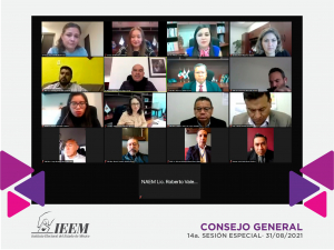 CUMPLE CONSEJO GENERAL CON LA SENTENCIA EMITIDA POR LA SALA REGIONAL TOLUCA