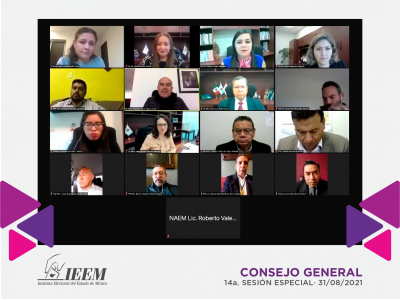 CUMPLE CONSEJO GENERAL CON LA SENTENCIA EMITIDA POR LA SALA REGIONAL TOLUCA