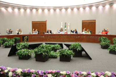 IEEM INFORMA SOBRE AVANCES  DEL PROCESO ELECTORAL 2024