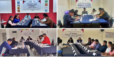 JUNTAS MUNICIPALES Y DISTRITALES DEL IEEM  CONCLUYEN OPERACIONES