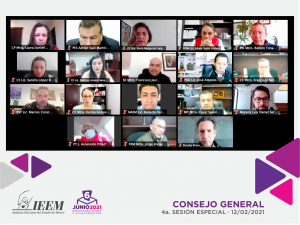 DESIGNA CONSEJO GENERAL DEL IEEM AL ENTE AUDITOR DEL PREP PARA EL PROCESO ELECTORAL 2021