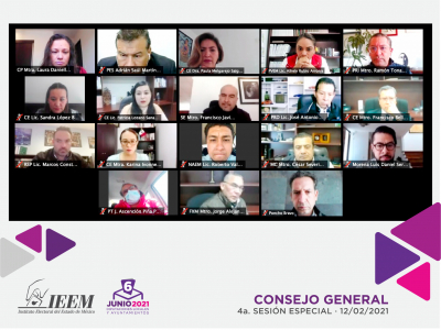 DESIGNA CONSEJO GENERAL DEL IEEM AL ENTE AUDITOR DEL PREP PARA EL PROCESO ELECTORAL 2021