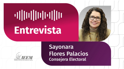 IEEM actualiza su normativa para organizar la elección Judicial: Sayonara Flores Palacios en entrevista con Gustavo Jafat y Aldo Joahv