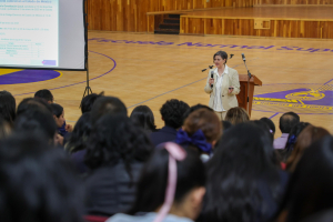 EL IEEM IMPULSA EL VOTO CONSCIENTE ENTRE LA JUVENTUD   CON CHARLA SOBRE LA ELECCIÓN JUDICIAL 2025