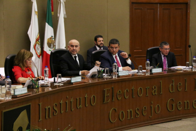 APRUEBA IEEM LÍMITES DE FINANCIAMIENTO PRIVADO A LOS PARTIDOS POLÍTICOS