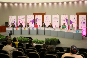 REALIZA IEEM DIÁLOGO ENTRE LÍDERES MIGRANTES  Y PARTIDOS POLÍTICOS DE LA ENTIDAD