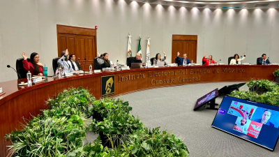 IEEM APRUEBA FORMATOS PARA DOCUMENTACIÓN Y MATERIAL ELECTORAL DEL VOTO MEXIQUENSE EN EL EXTRANJERO