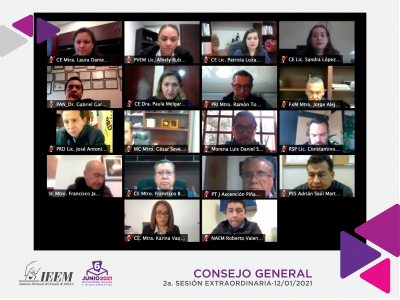 ACREDITA CONSEJO GENERAL DEL IEEM ASPIRANTE A UNA CANDIDATURA INDEPENDIENTE PARA DIPUTACIÓN LOCAL EN COACALCO DE BERRIOZÁBAL