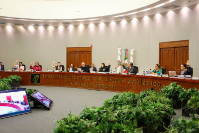 IEEM APRUEBA SUSTITUCIONES DE CANDIDATURAS PARA DIPUTACIONES LOCALES Y AYUNTAMIENTOS