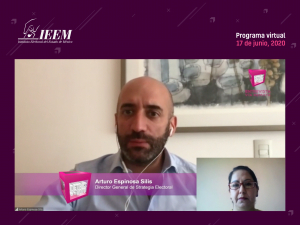 ANALISTA REFLEXIONA EN PROGRAMA DEL IEEM SOBRE INFODEMIA, FAKE NEWS Y SU IMPACTO EN LA DEMOCRACIA