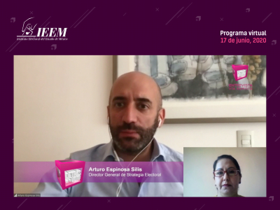 ANALISTA REFLEXIONA EN PROGRAMA DEL IEEM SOBRE INFODEMIA, FAKE NEWS Y SU IMPACTO EN LA DEMOCRACIA