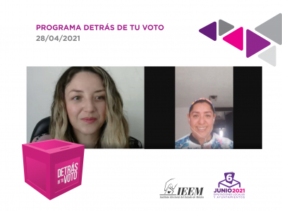 CIUDADANÍA PODRÁ CONOCER LAS PROPUESTAS DE LAS Y LOS CANDIDATOS CON LA HERRAMIENTA DE GOBIERNO ABIERTO DECIDE IEEM