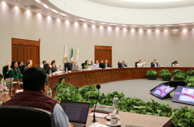 CONSEJO GENERAL AVALA DIVERSAS SUSTITUCIONES DE CANDIDATURAS