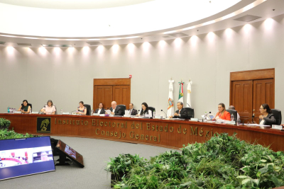 PUBLICA IEEM PRIMERAS LISTAS DE CANDIDATURAS