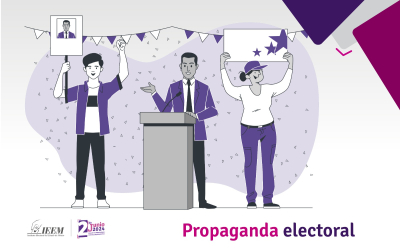 PROPAGANDA ELECTORAL DEBERÁ GARANTIZAR UNA CONTIENDA EQUITATIVA