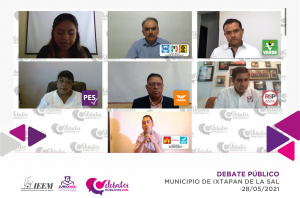 CANDIDATURAS DE IXTAPAN DE LA SAL PROPONEN SERVICIOS PÚBLICOS QUE IMPULSEN EL TURISMO