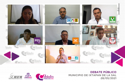 CANDIDATURAS DE IXTAPAN DE LA SAL PROPONEN SERVICIOS PÚBLICOS QUE IMPULSEN EL TURISMO