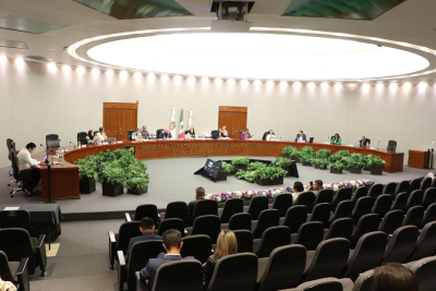 CONSEJO GENERAL DEL IEEM HABILITA SEDES ALTERNAS  PARA DIVERSOS CÓMPUTOS MUNICIPALES